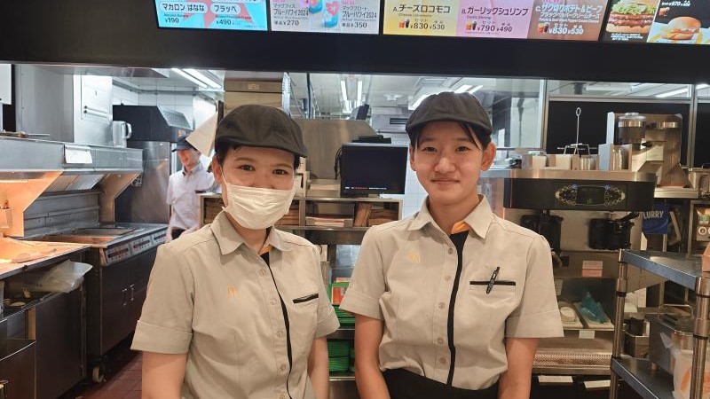 マクドナルド調布北口店 アルバイト募集情報2