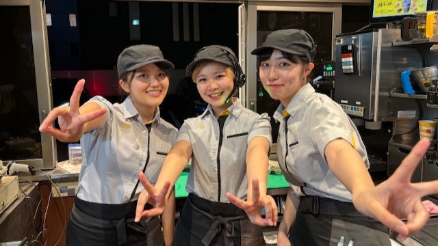 マクドナルド河辺店 アルバイト募集情報1