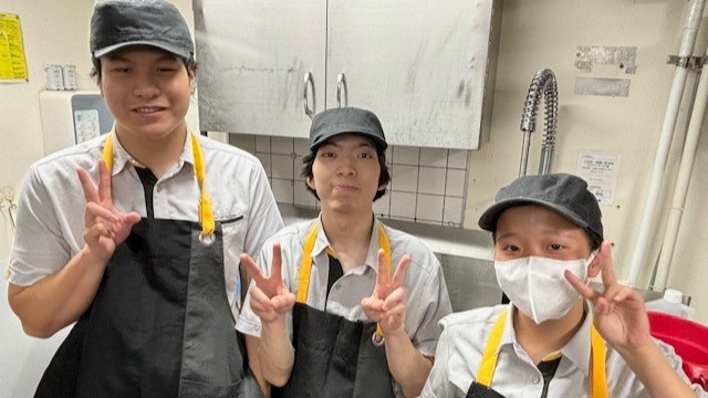 マクドナルド河辺店 アルバイト募集情報3