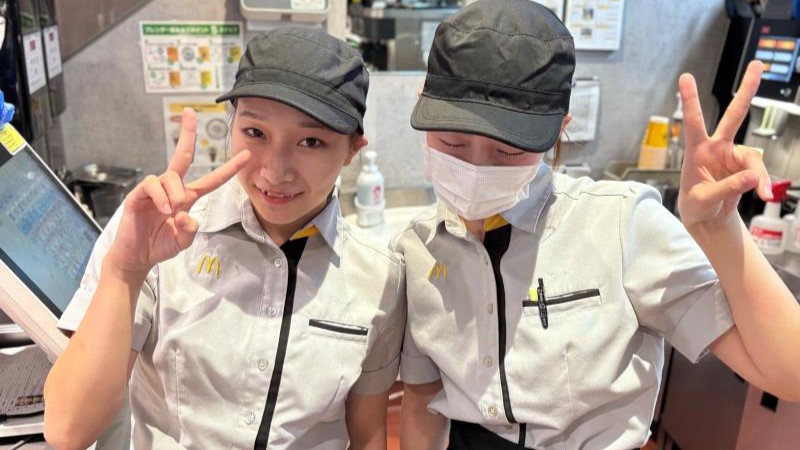 マクドナルド河辺店 アルバイト募集情報5
