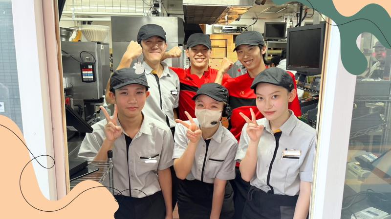 マクドナルド青梅街道関町店 アルバイト募集情報2
