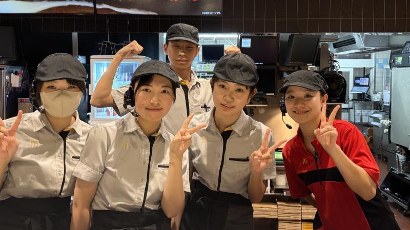 マクドナルド青梅街道関町店 アルバイト募集情報2