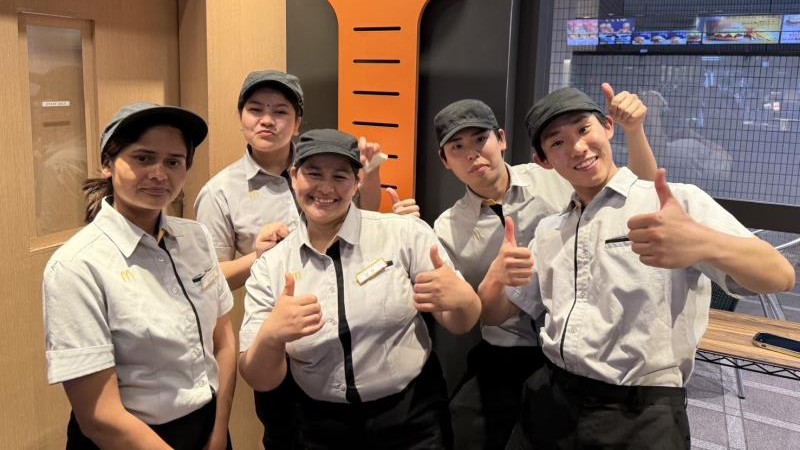 マクドナルド駒沢大学店 アルバイト募集情報2