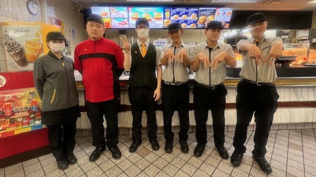 公式 マクドナルド 青梅街道新町店 アルバイト パート求人情報 日本マクドナルド株式会社
