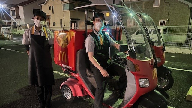 マクドナルド青梅街道新町店 アルバイト募集情報4