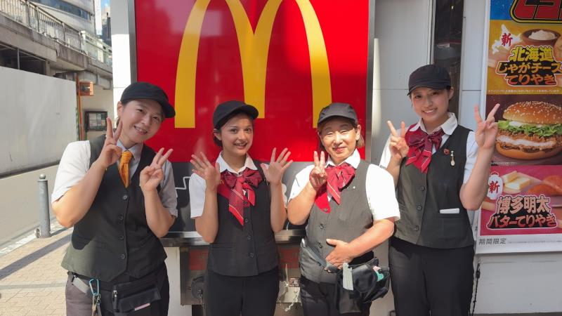 マクドナルドＪＲ新宿南口店 アルバイト募集情報2