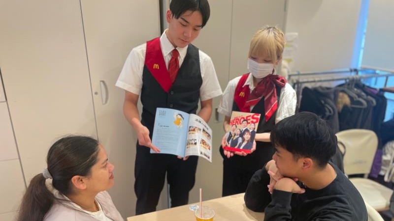 マクドナルド祐天寺店 アルバイト募集情報3