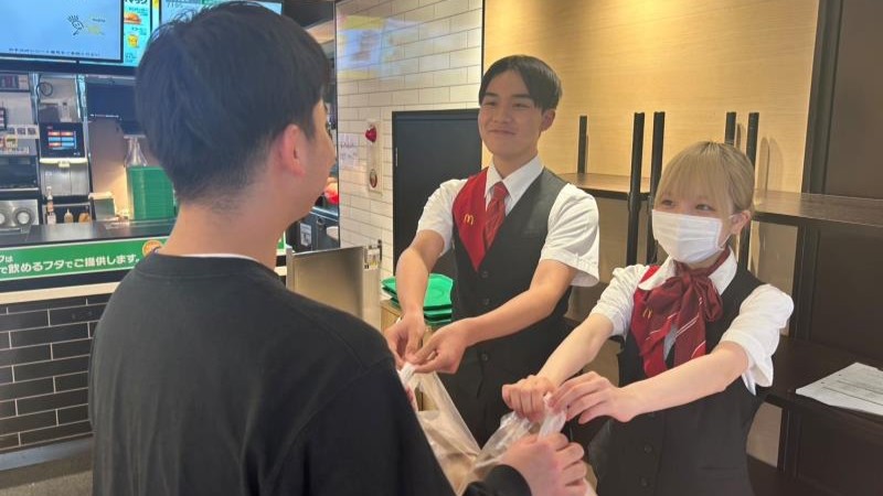 マクドナルド祐天寺店 アルバイト募集情報2