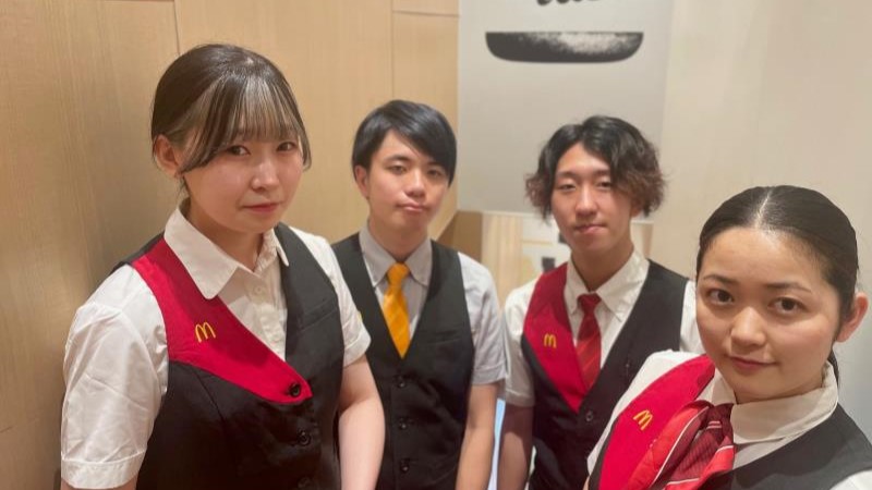 マクドナルド祐天寺店 アルバイト募集情報1