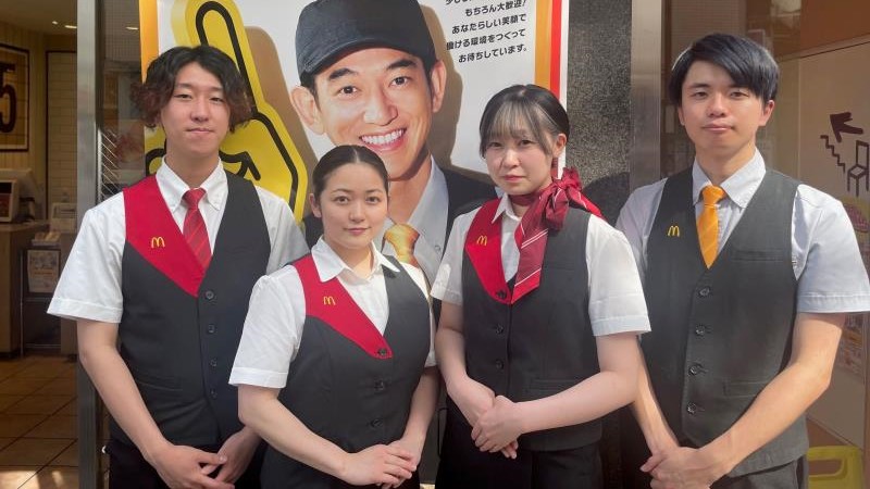 マクドナルド祐天寺店 アルバイト募集情報1