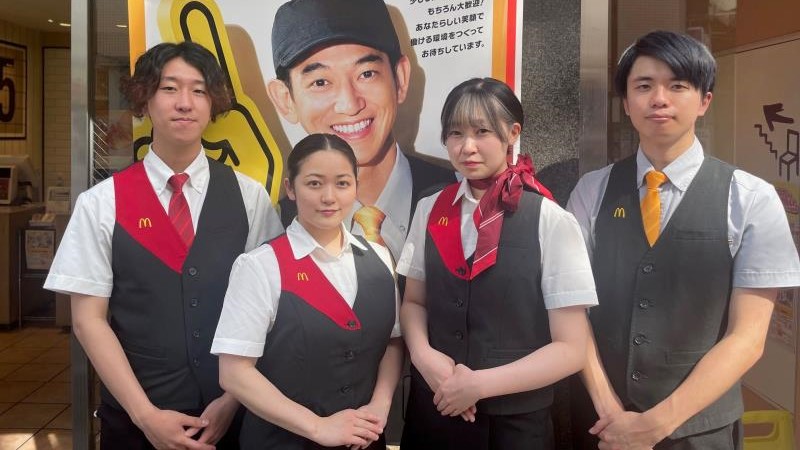 マクドナルド祐天寺店 アルバイト募集情報4