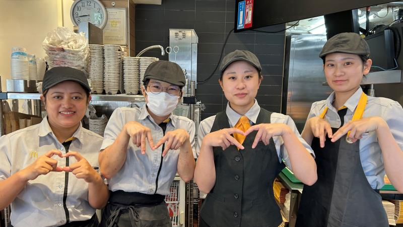 マクドナルド下丸子店 アルバイト募集情報1