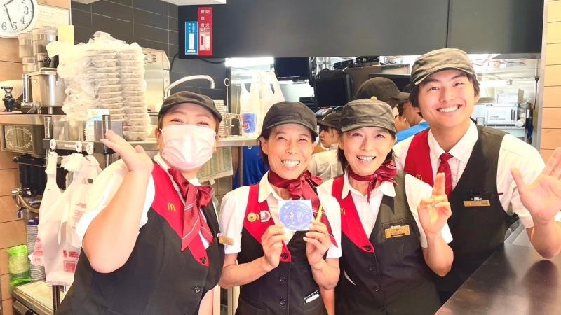 マクドナルド下丸子店 アルバイト募集情報2