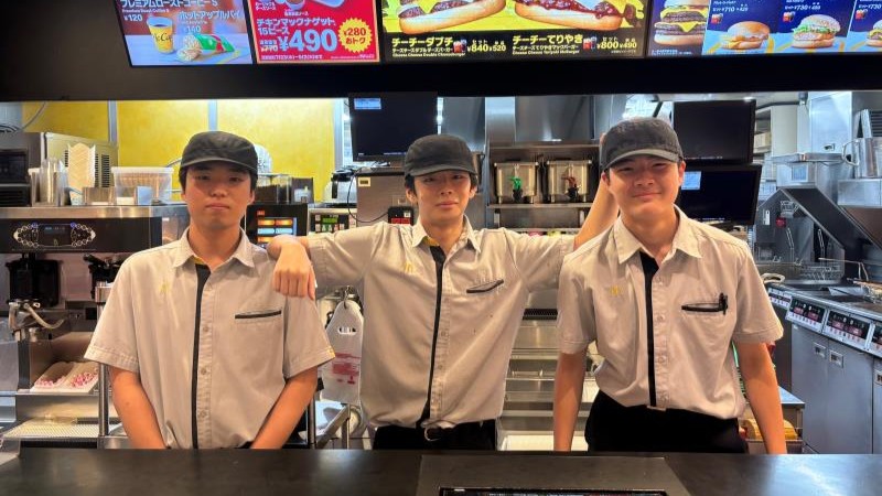 マクドナルド志村坂上店 アルバイト募集情報2