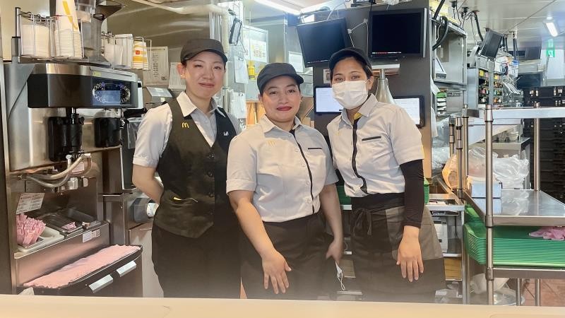 マクドナルド常盤台駅前店 アルバイト募集情報5