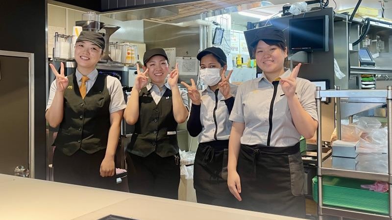 マクドナルド常盤台駅前店 アルバイト募集情報4
