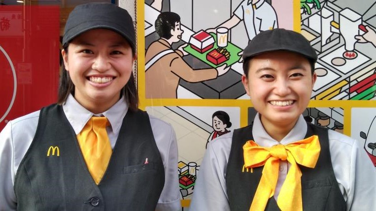マクドナルド目黒不動前店 アルバイト募集情報2