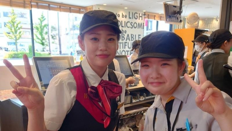 マクドナルド尾竹橋通り栗原店 アルバイト募集情報4