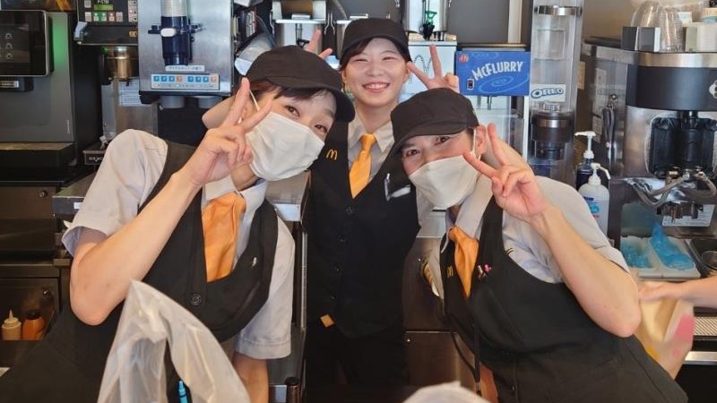 マクドナルド尾竹橋通り栗原店 アルバイト募集情報2