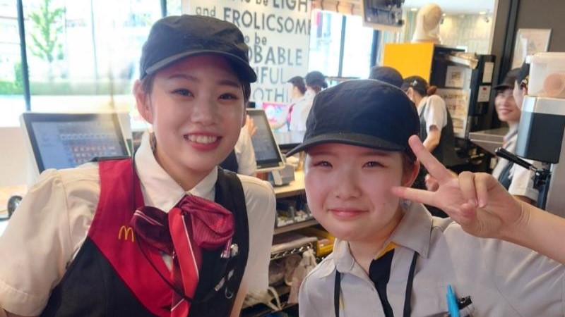 マクドナルド尾竹橋通り栗原店 アルバイト募集情報2