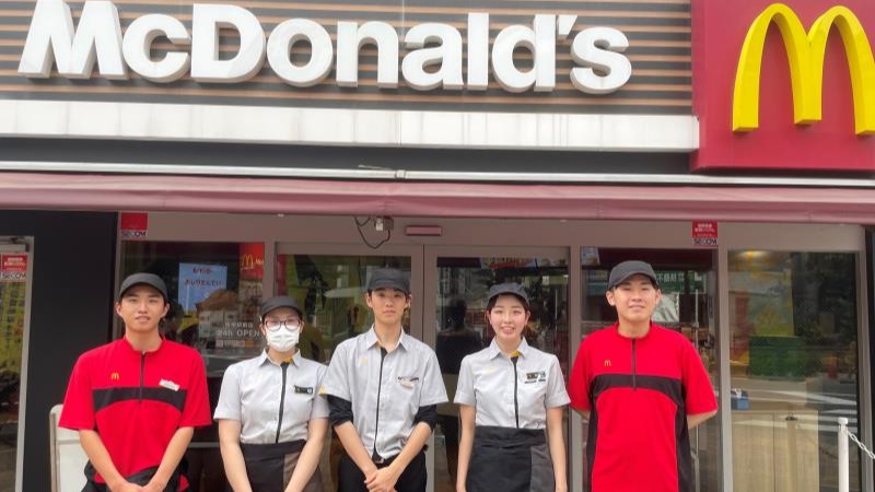 マクドナルド板橋駅前店 アルバイト募集情報2
