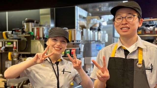 マクドナルド野方店 アルバイト募集情報1