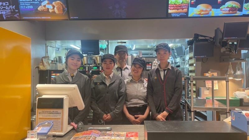 マクドナルド目黒駅前店 アルバイト募集情報2