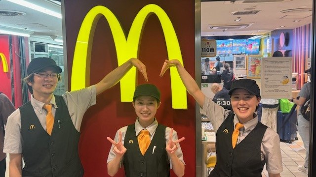 マクドナルド幡ヶ谷ゴールデンセンター店 アルバイト募集情報1
