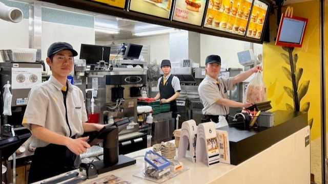 マクドナルド高野台ピーコックストア店 アルバイト募集情報3