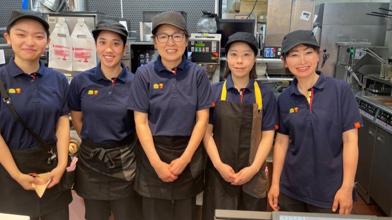 マクドナルド東福生マルフジ店 アルバイト募集情報1