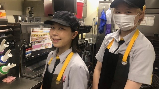 マクドナルド東福生マルフジ店 アルバイト募集情報3