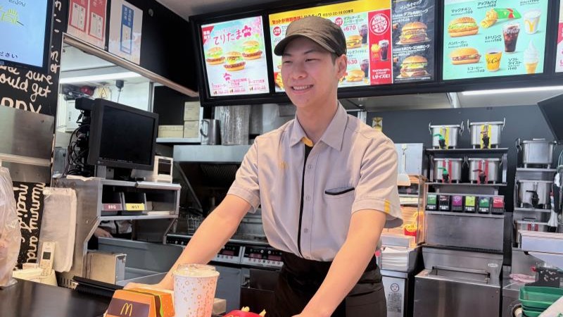 マクドナルド曳舟店 アルバイト募集情報1