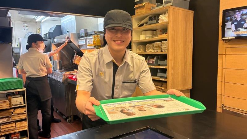 マクドナルド大森町店 アルバイト募集情報1