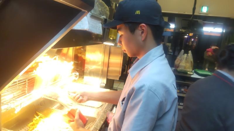 マクドナルド大森町店 アルバイト募集情報4