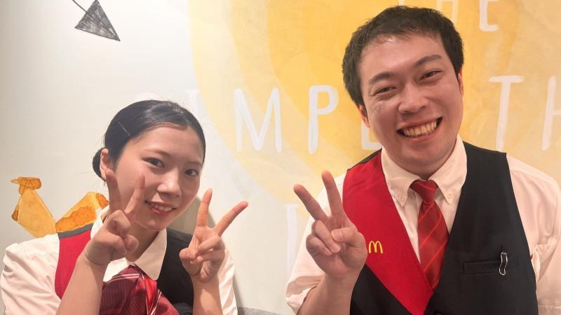 マクドナルド板橋区役所前店 アルバイト募集情報1