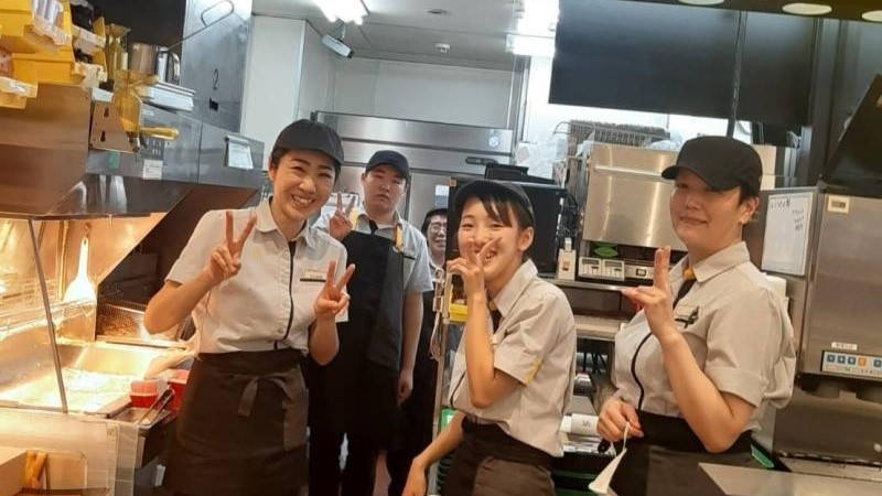 マクドナルド喜多見マルシェ店 アルバイト募集情報2