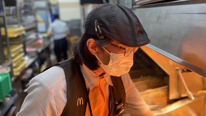 マクドナルド笹目通り高松店 アルバイト募集情報1