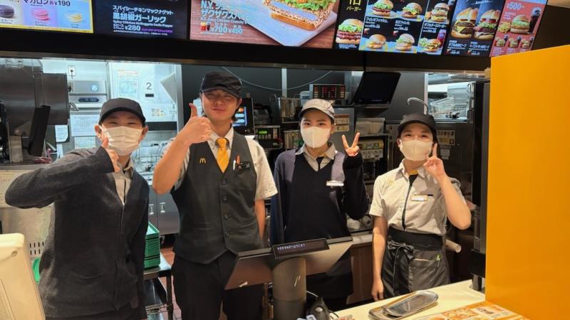 マクドナルド亀有南口店 アルバイト募集情報1