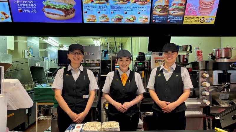 マクドナルド玉川上水店 アルバイト募集情報5