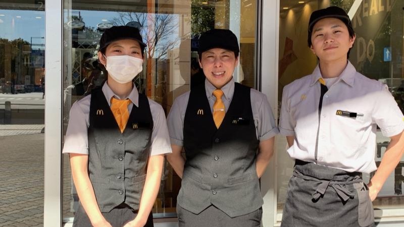 マクドナルドお台場デックス店 アルバイト募集情報1