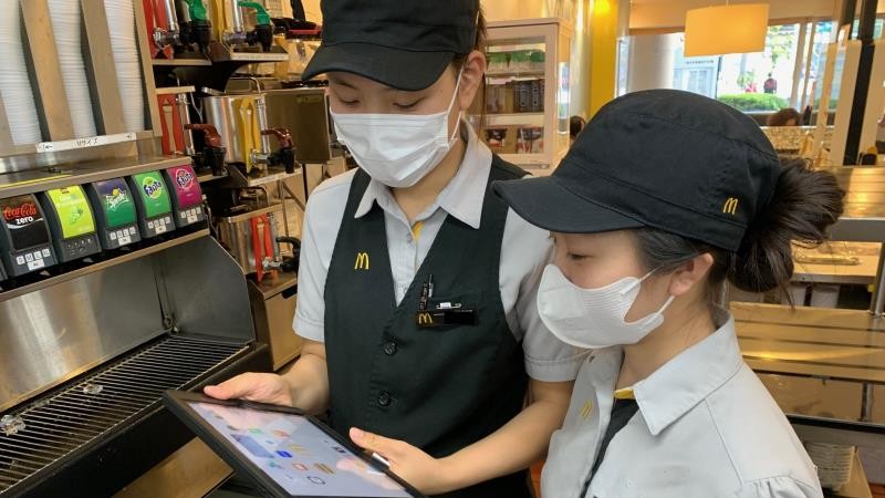 マクドナルドお台場デックス店 アルバイト募集情報2