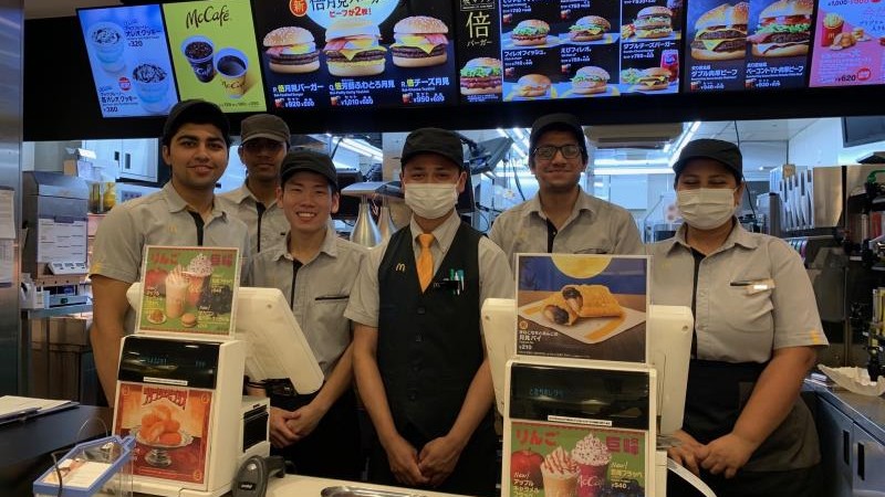 マクドナルドお台場デックス店 アルバイト募集情報3