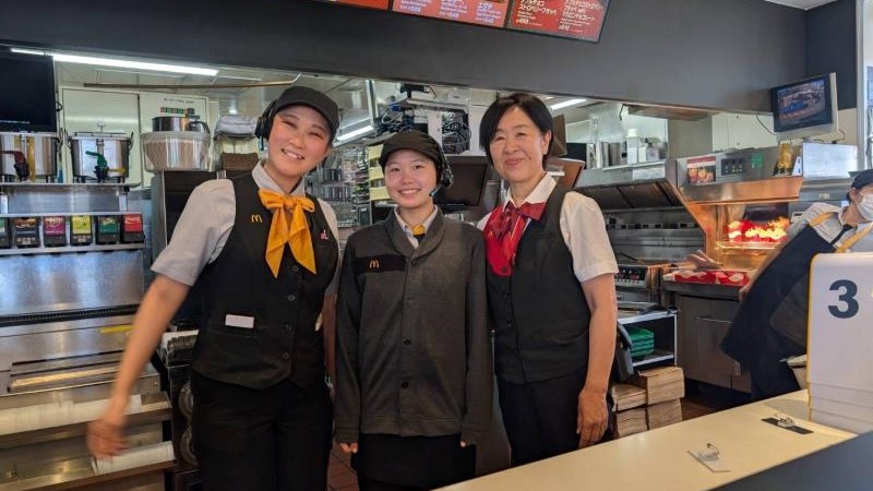 マクドナルド２０号八王子並木町店 アルバイト募集情報1