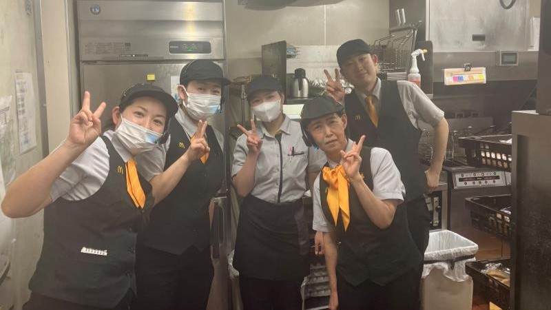 マクドナルド２０号八王子並木町店 アルバイト募集情報2
