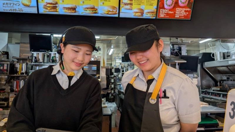 マクドナルド２０号八王子並木町店 アルバイト募集情報3