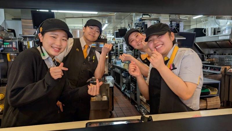 マクドナルド２０号八王子並木町店 アルバイト募集情報4