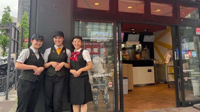 マクドナルド落合店 アルバイト募集情報2