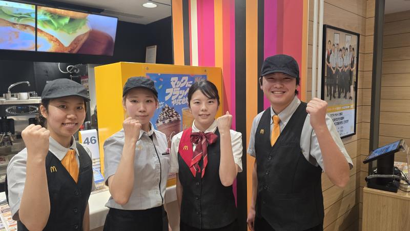 マクドナルド三鷹店 アルバイト募集情報1