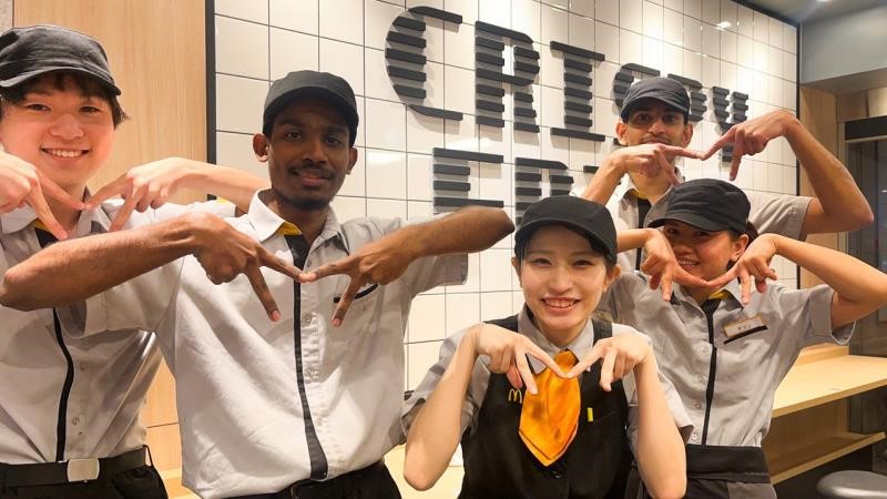 マクドナルド茗荷谷駅前店 アルバイト募集情報1