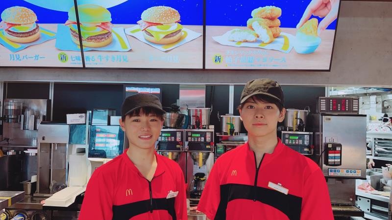 マクドナルド立川駅南口店 アルバイト募集情報1